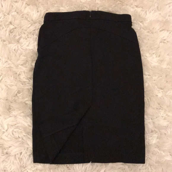 NWOT Walter Baker black pencil skirt - Picture 4 of 4